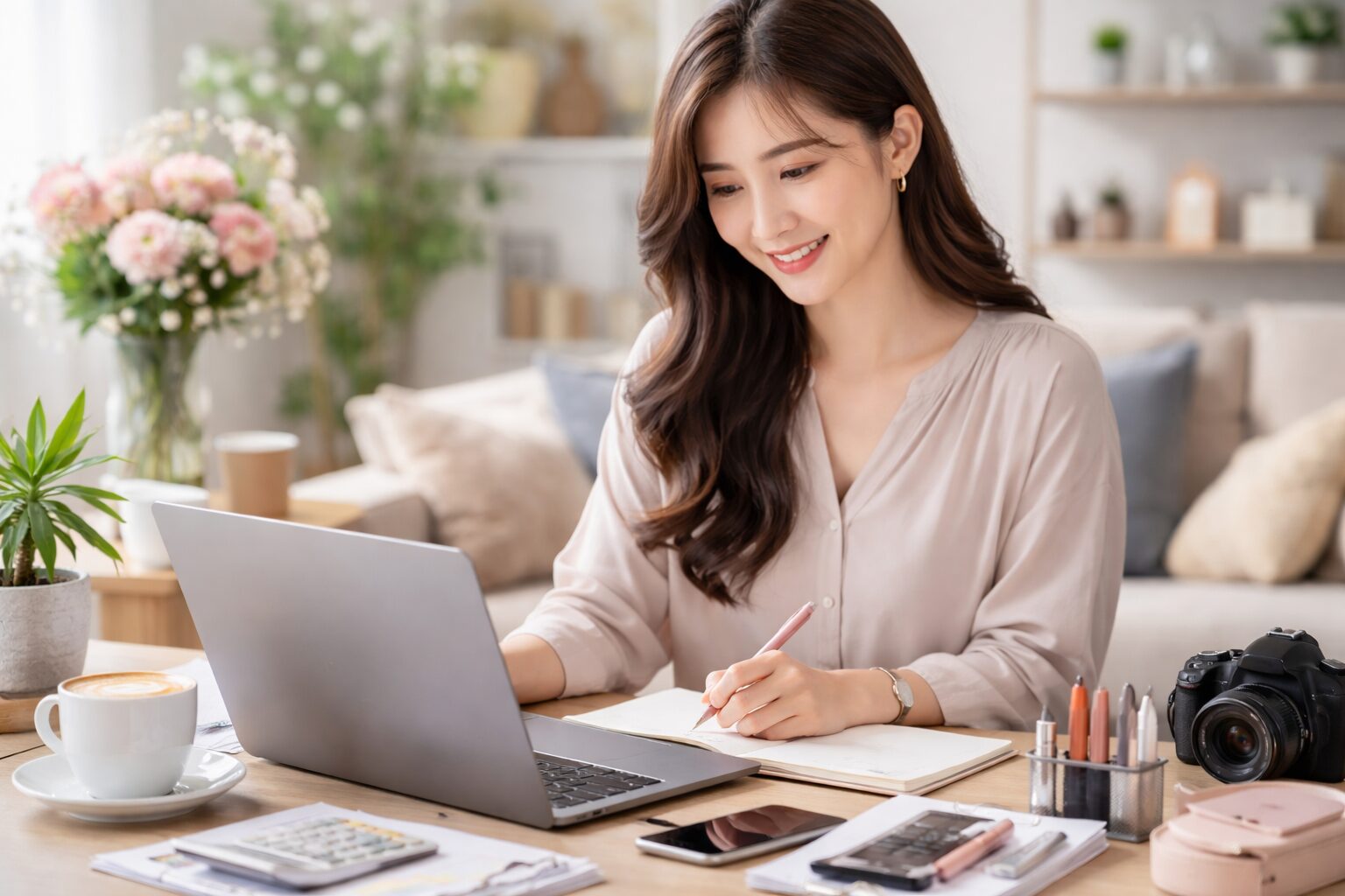 女性の副業は「低リスクで継続しやすい選択」と「伸ばし方」が重要です