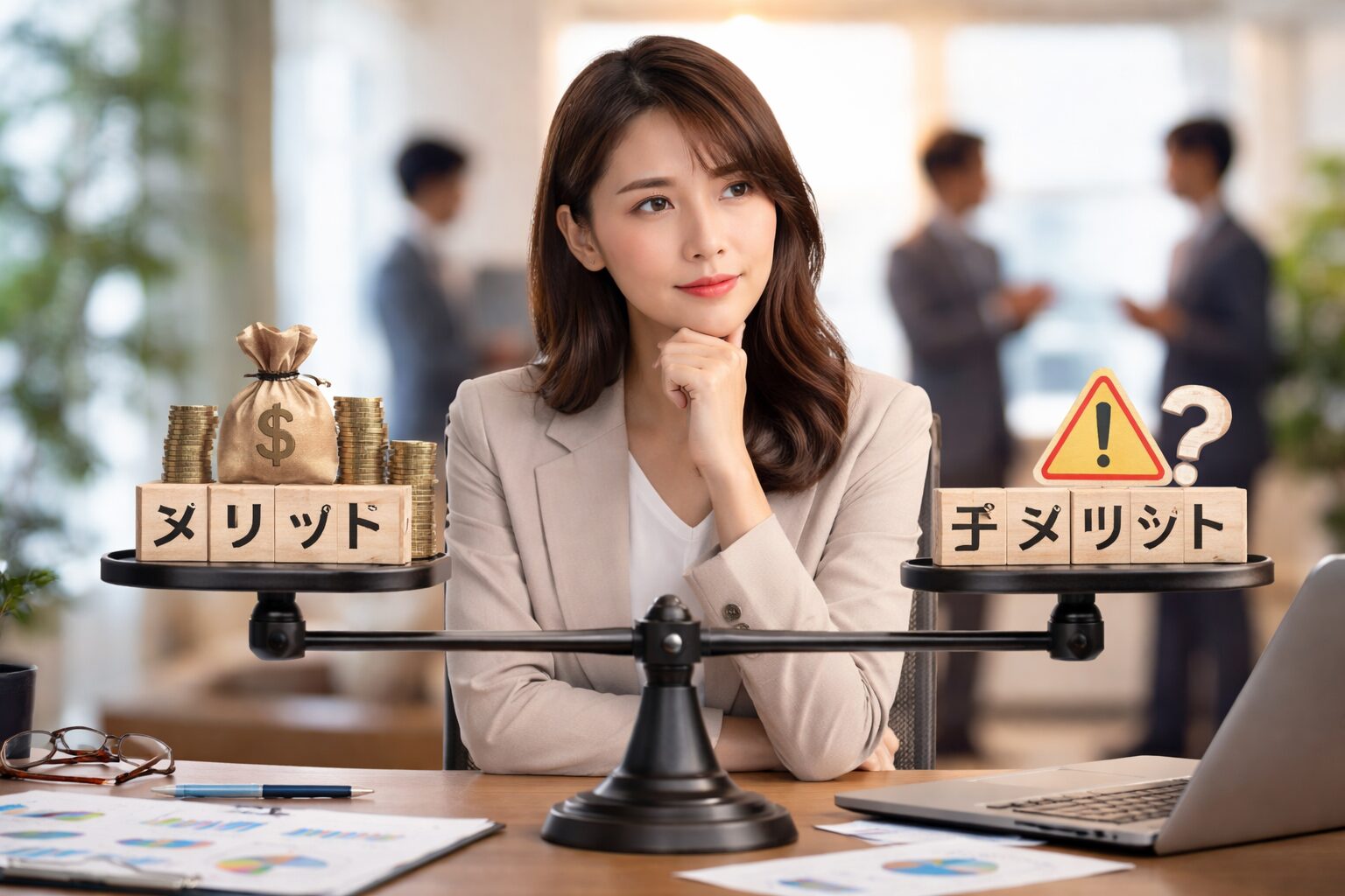 総合的には慎重判断が望ましいビジネスです