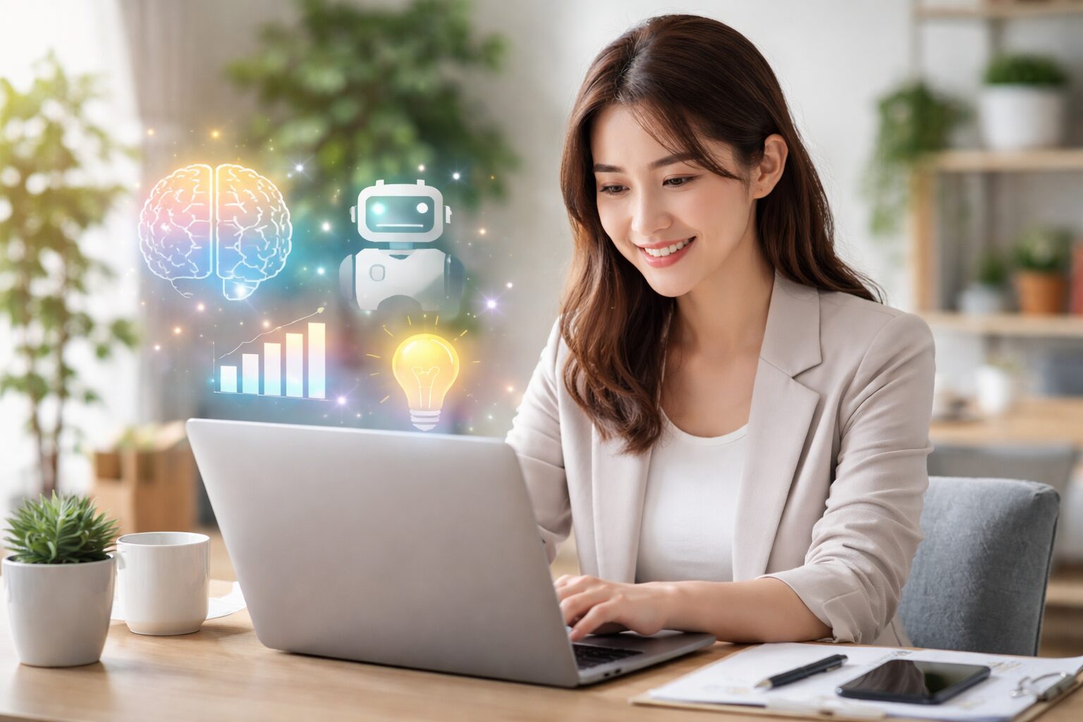 AI副業が「初心者でも始めやすい」と言われる理由