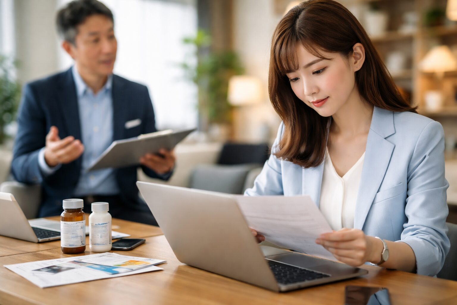 注意点1:アップラインの言葉を鵜呑みにせず、制度と商品を自分で検証します