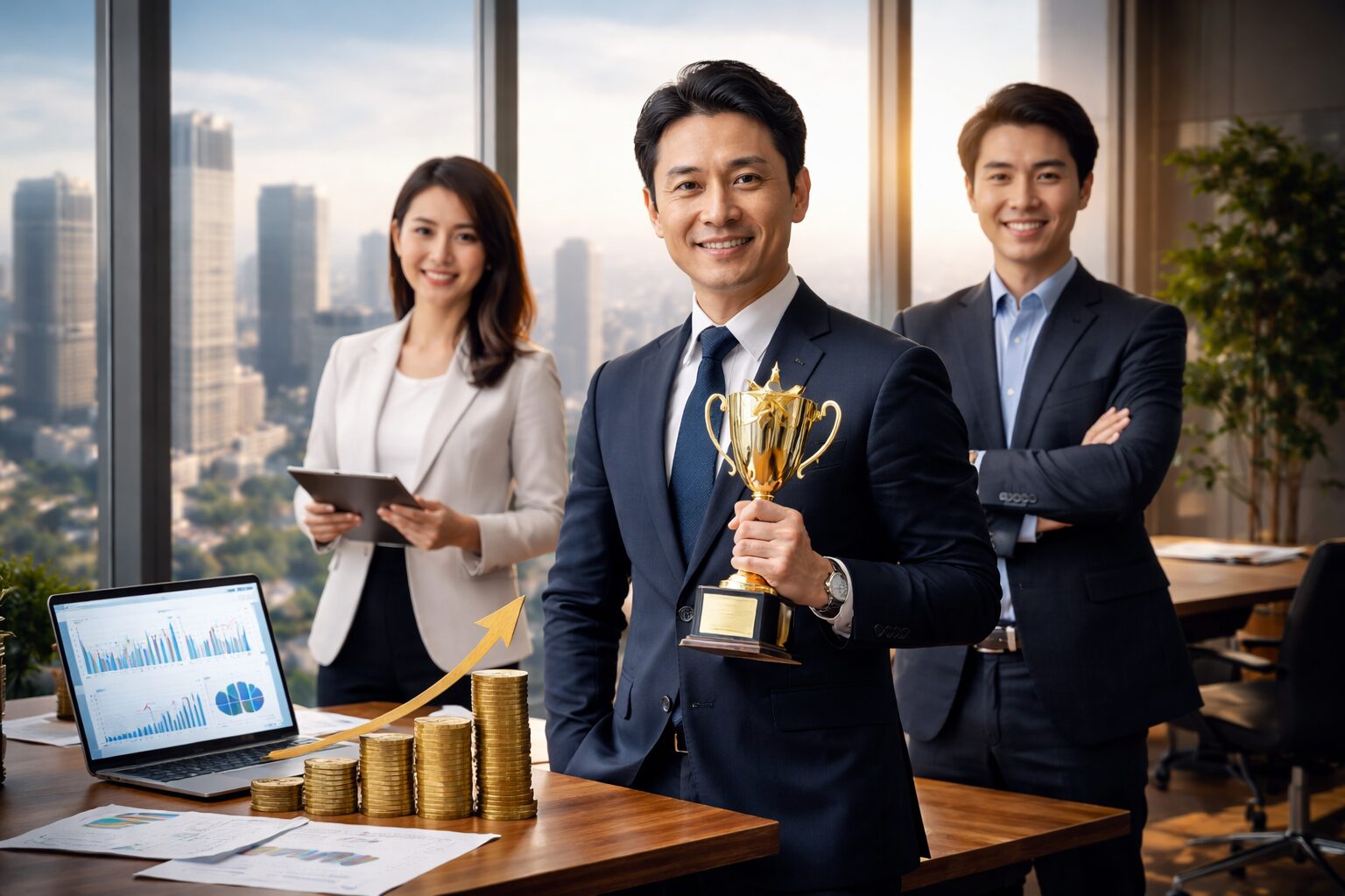 成功者に共通しやすい法則は「集客・紹介・育成・継続」を仕組みにすることです