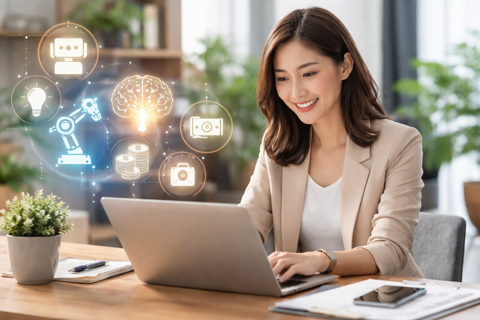 【AI副業】初心者でも簡単に始められるおすすめ５選の具体例