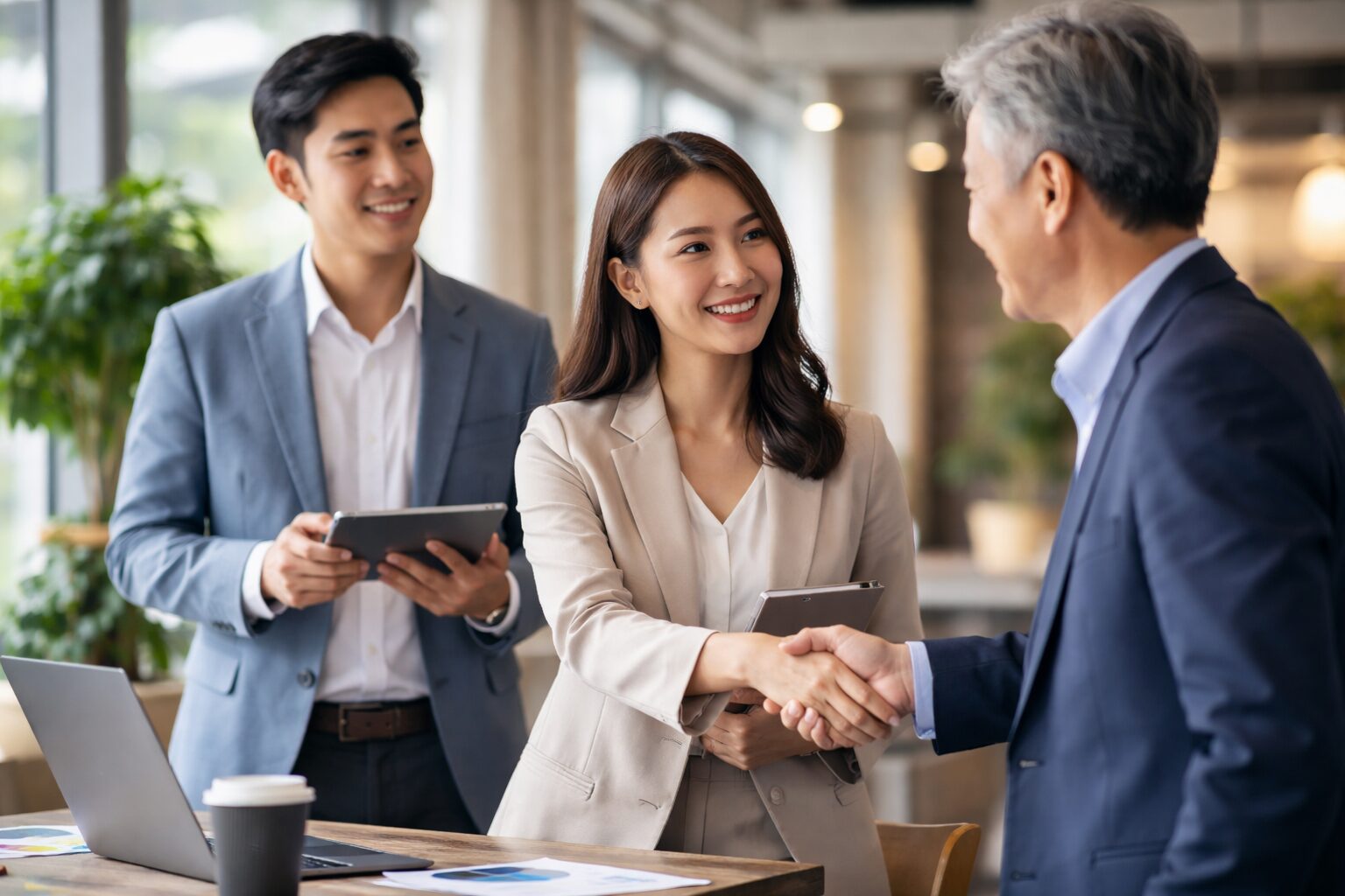 注意点2:信頼関係を築きつつ、過度に依存せず自立した行動を取ります