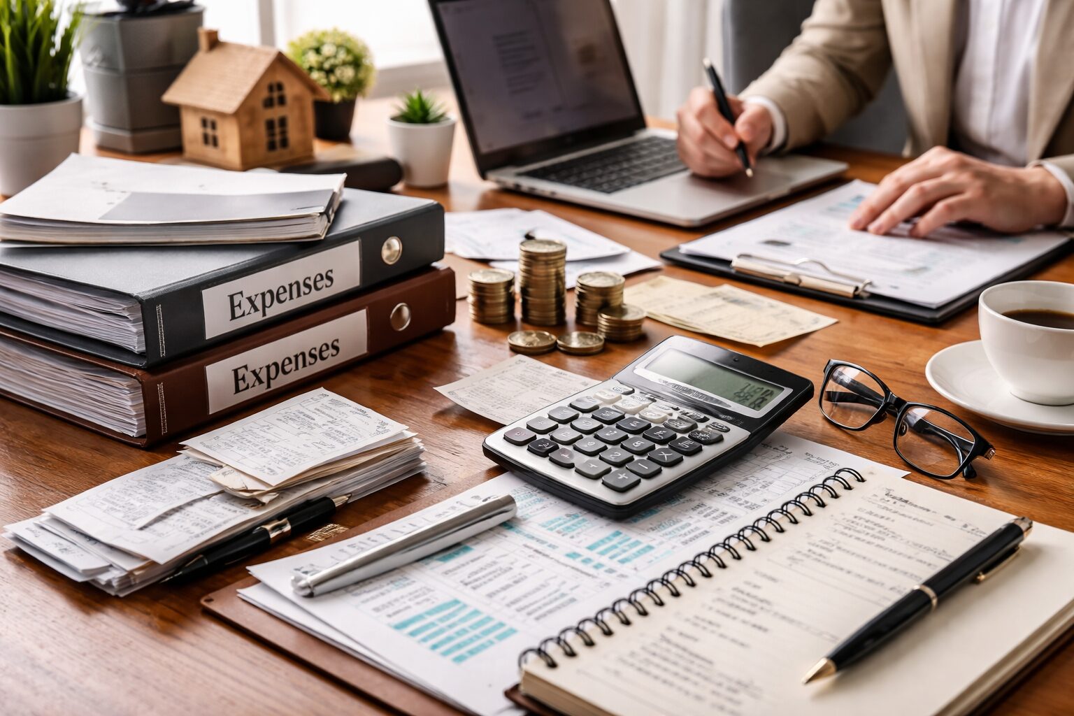 経費計上は「必要性」と「按分」と「記録」が柱になります